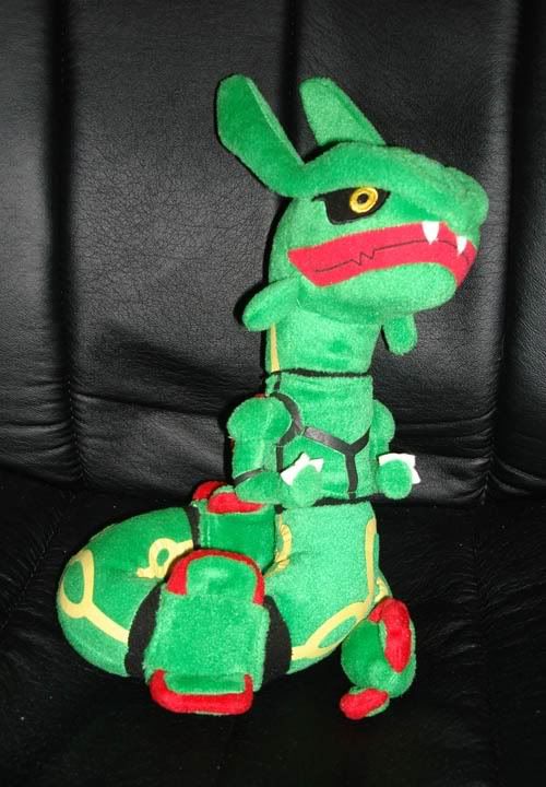 rayquaza pokedoll